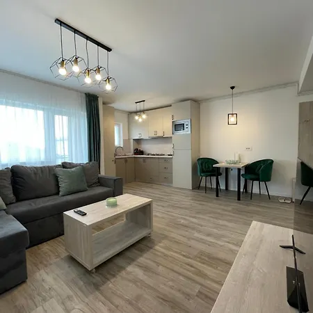 Apartment Comfort & Luxury Pnmresidence Timisoara