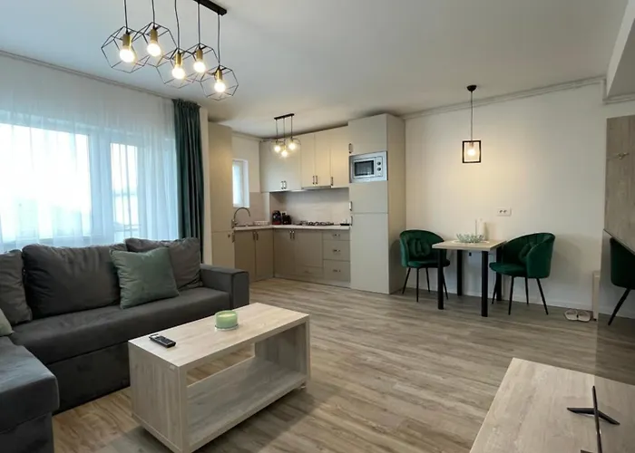 Apartment Comfort & Luxury Pnmresidence Timisoara