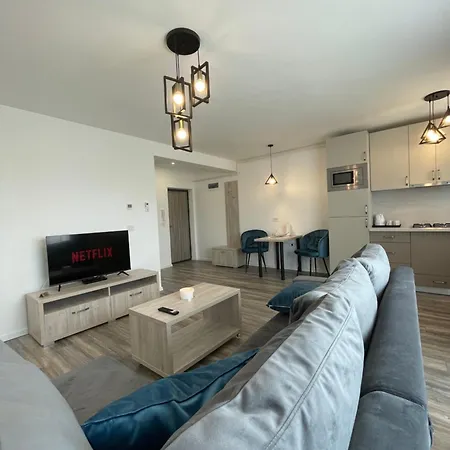 Comfort & Luxury Pnmresidence Lägenhet Timişoara