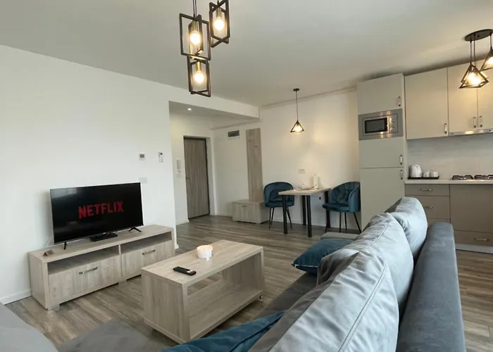 Comfort & Luxury Pnmresidence Appartement Timişoara